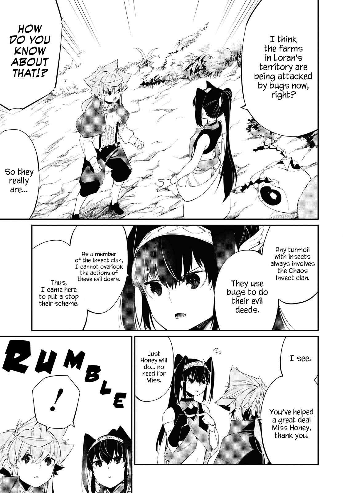 The Greatest Philosopher With Zero Magic Power. Chapter 12 - Page 3