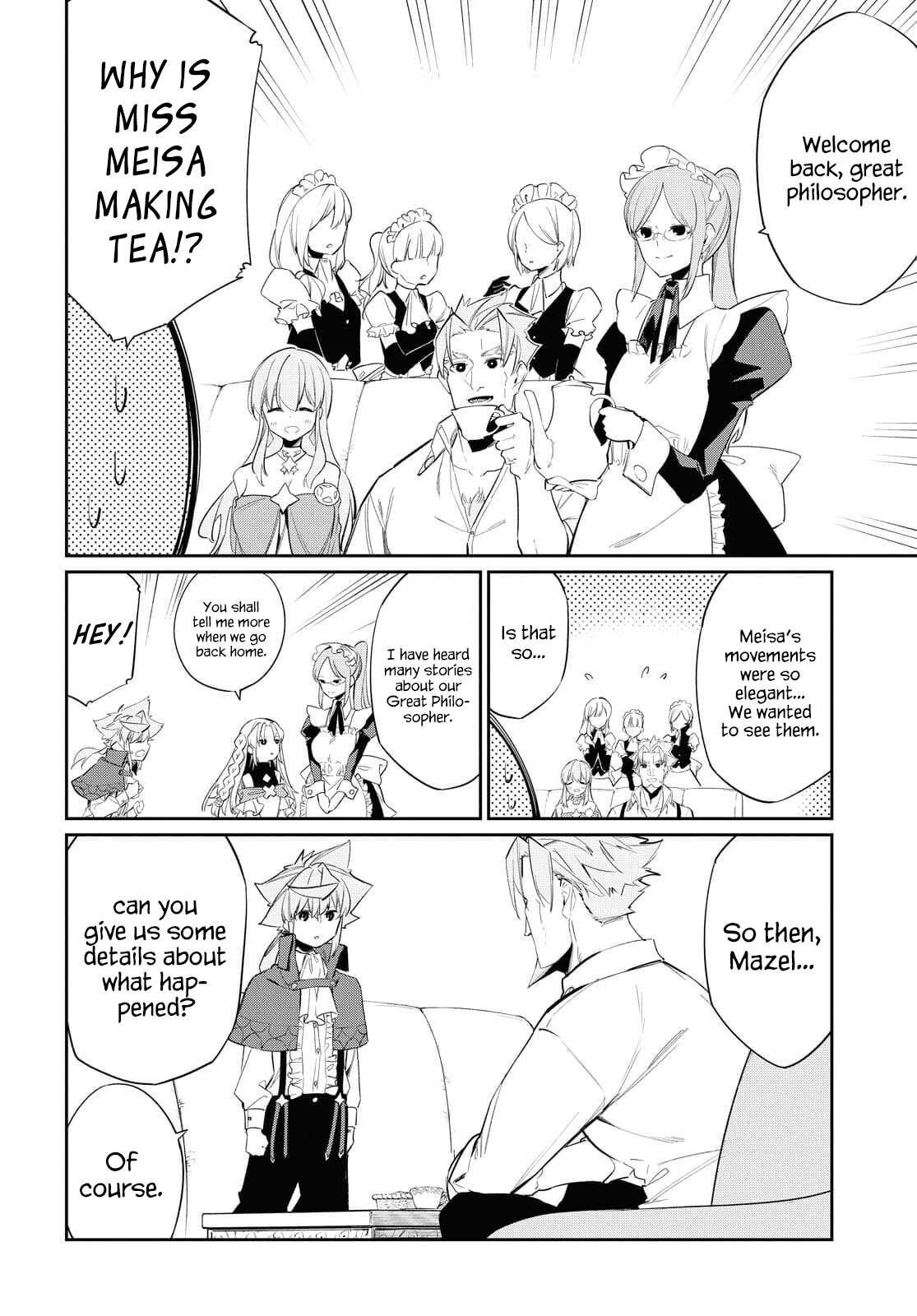 The Greatest Philosopher With Zero Magic Power. Chapter 13 - Page 20