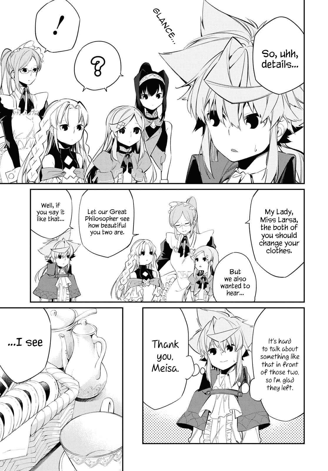 The Greatest Philosopher With Zero Magic Power. Chapter 13 - Page 21