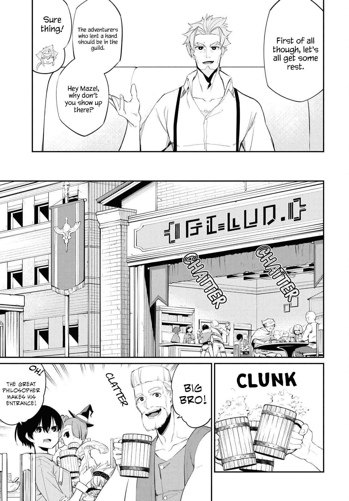 The Greatest Philosopher With Zero Magic Power. Chapter 13 - Page 23