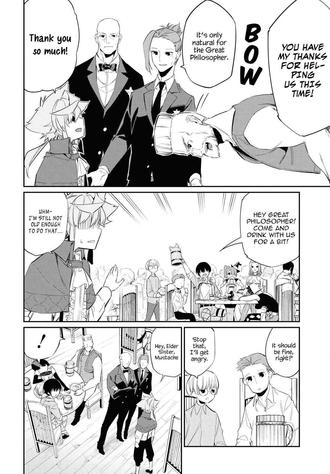 The Greatest Philosopher With Zero Magic Power. Chapter 13 - Page 24