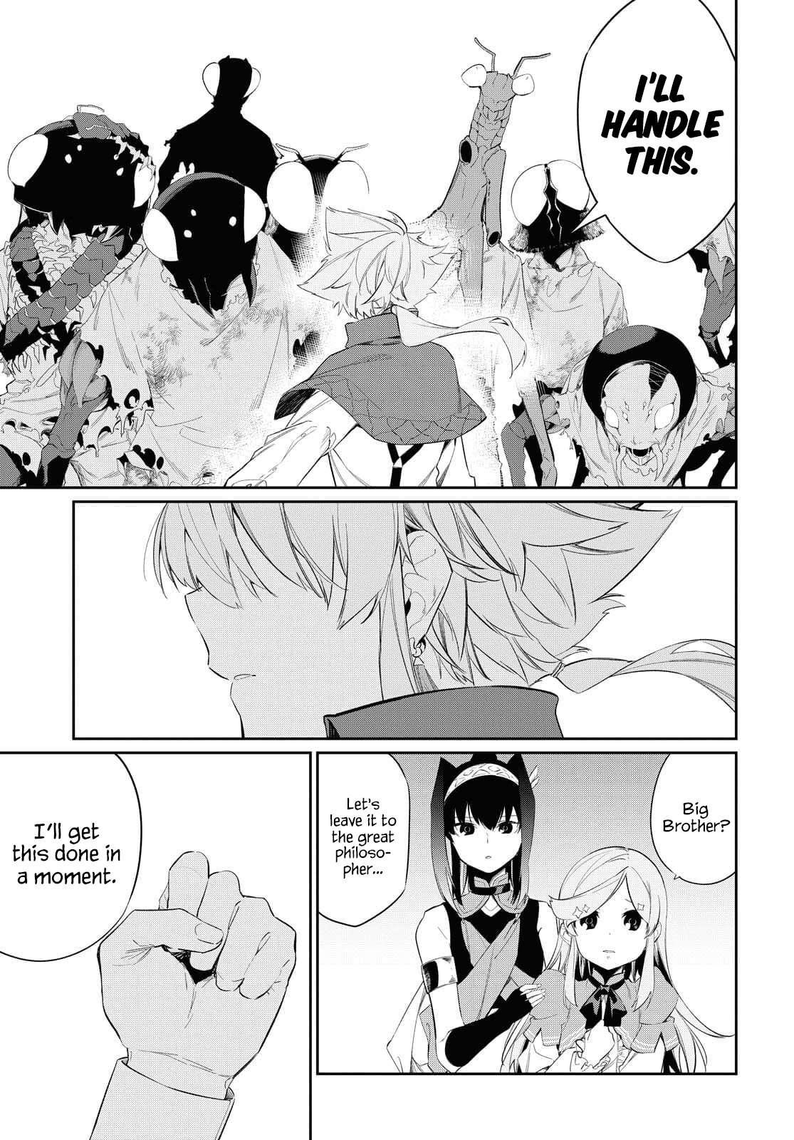 The Greatest Philosopher With Zero Magic Power. Chapter 13 - Page 3