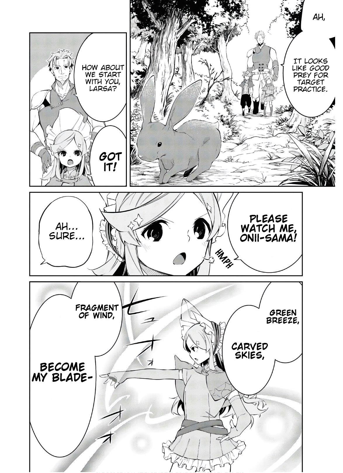 The Greatest Philosopher With Zero Magic Power. Chapter 2 - Page 10