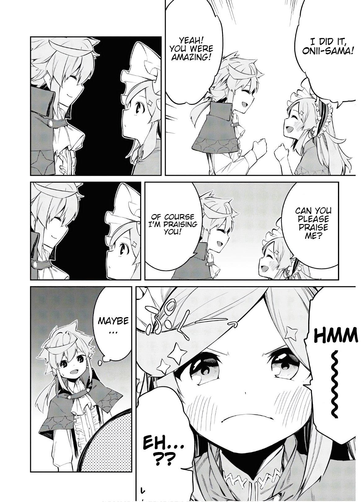 The Greatest Philosopher With Zero Magic Power. Chapter 2 - Page 12