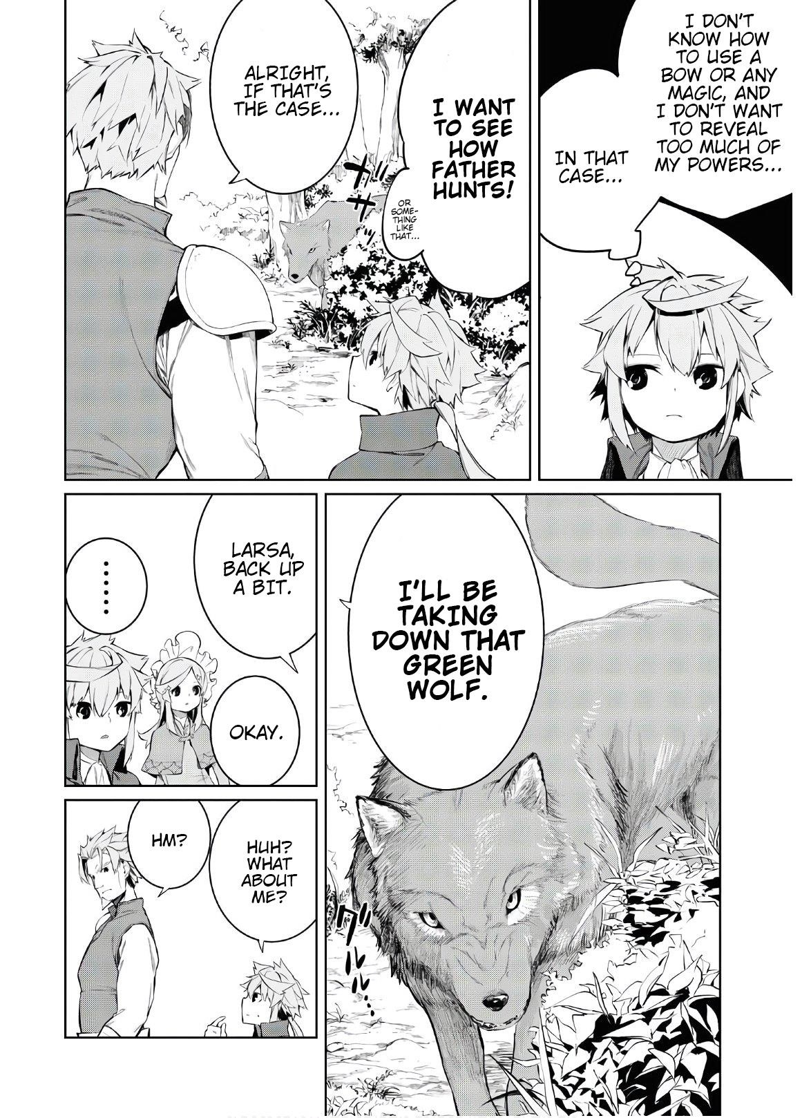 The Greatest Philosopher With Zero Magic Power. Chapter 2 - Page 14