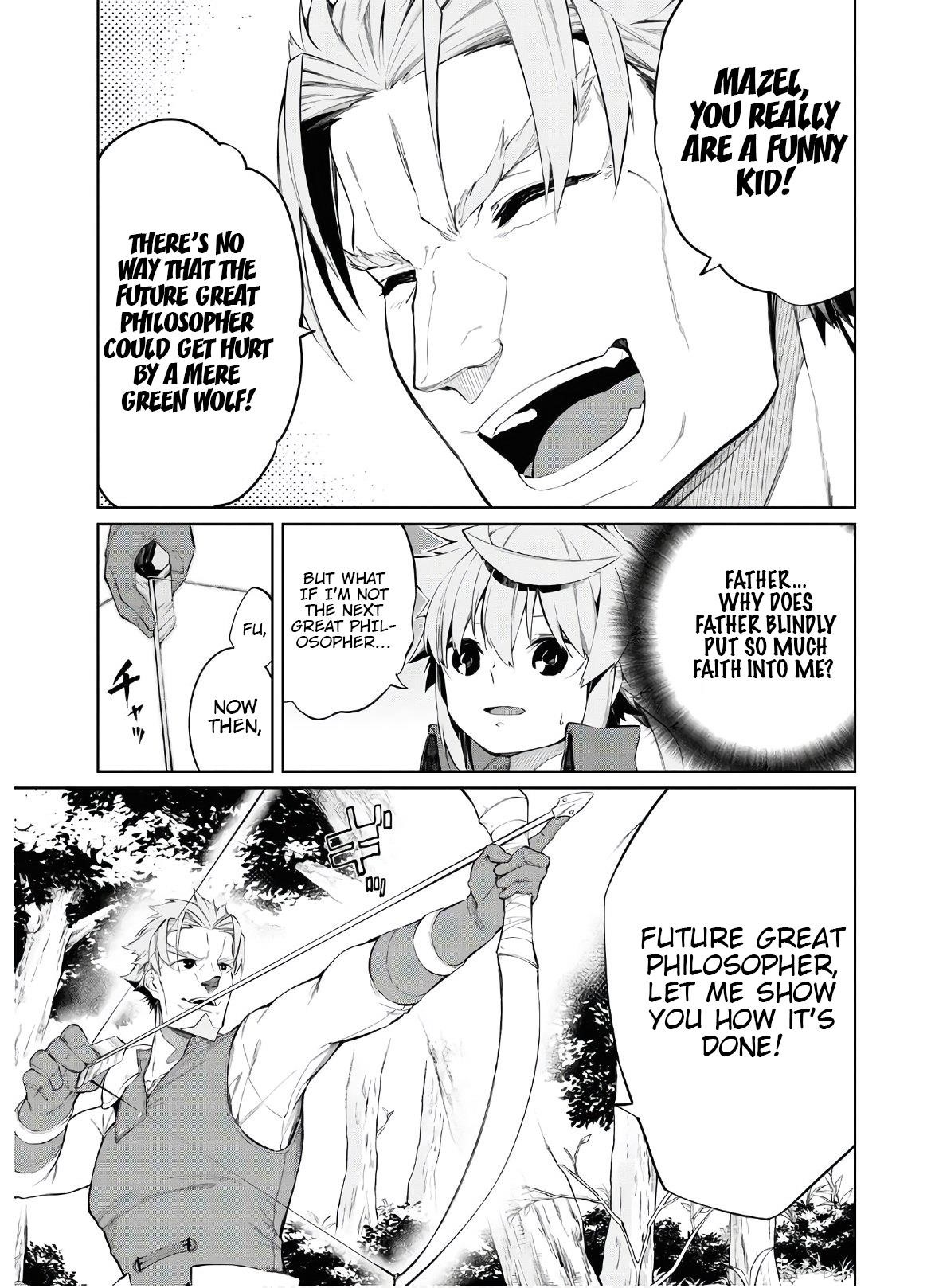 The Greatest Philosopher With Zero Magic Power. Chapter 2 - Page 15