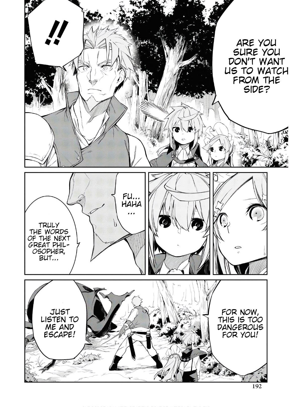 The Greatest Philosopher With Zero Magic Power. Chapter 2 - Page 18