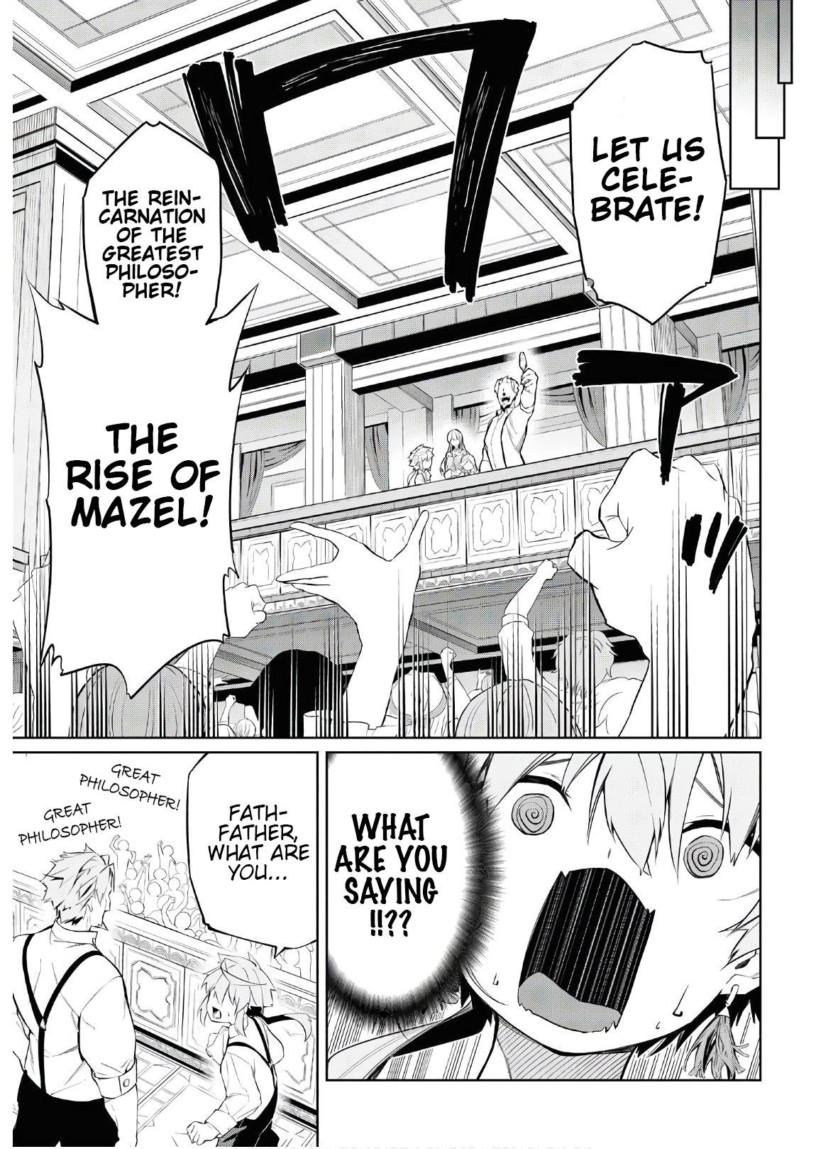 The Greatest Philosopher With Zero Magic Power. Chapter 2 - Page 31