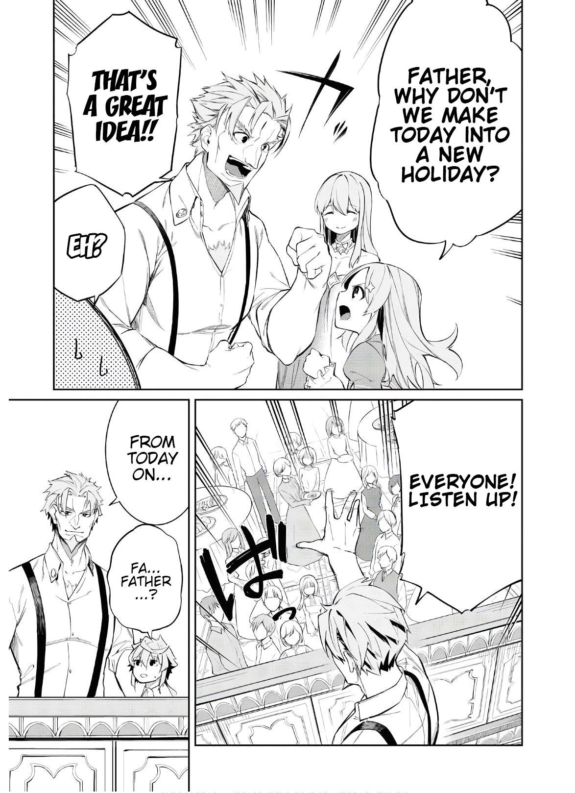 The Greatest Philosopher With Zero Magic Power. Chapter 2 - Page 33