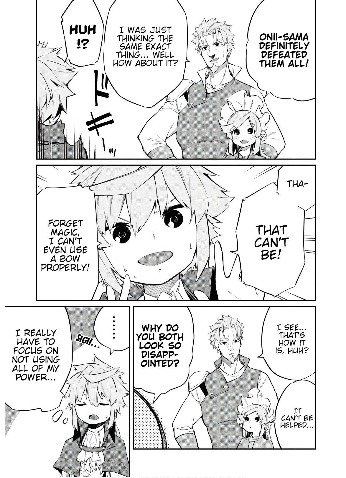 The Greatest Philosopher With Zero Magic Power. Chapter 2 - Page 7