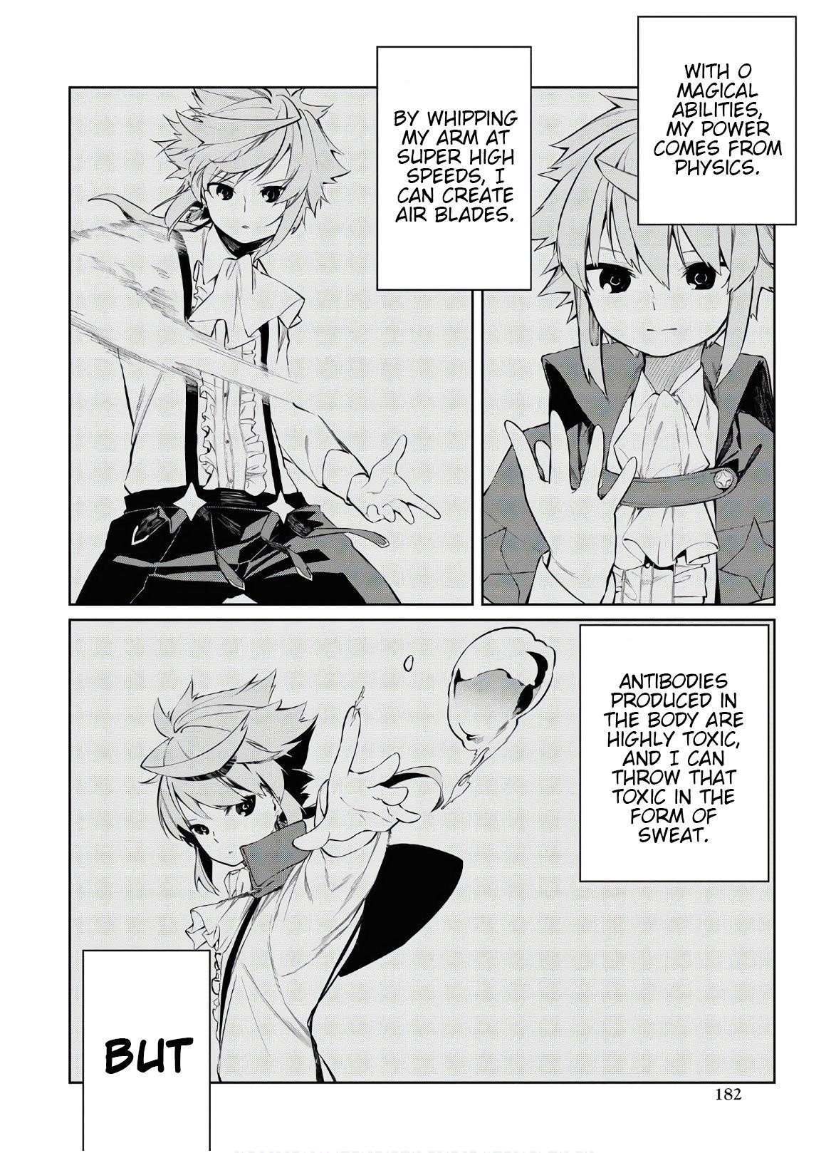 The Greatest Philosopher With Zero Magic Power. Chapter 2 - Page 8