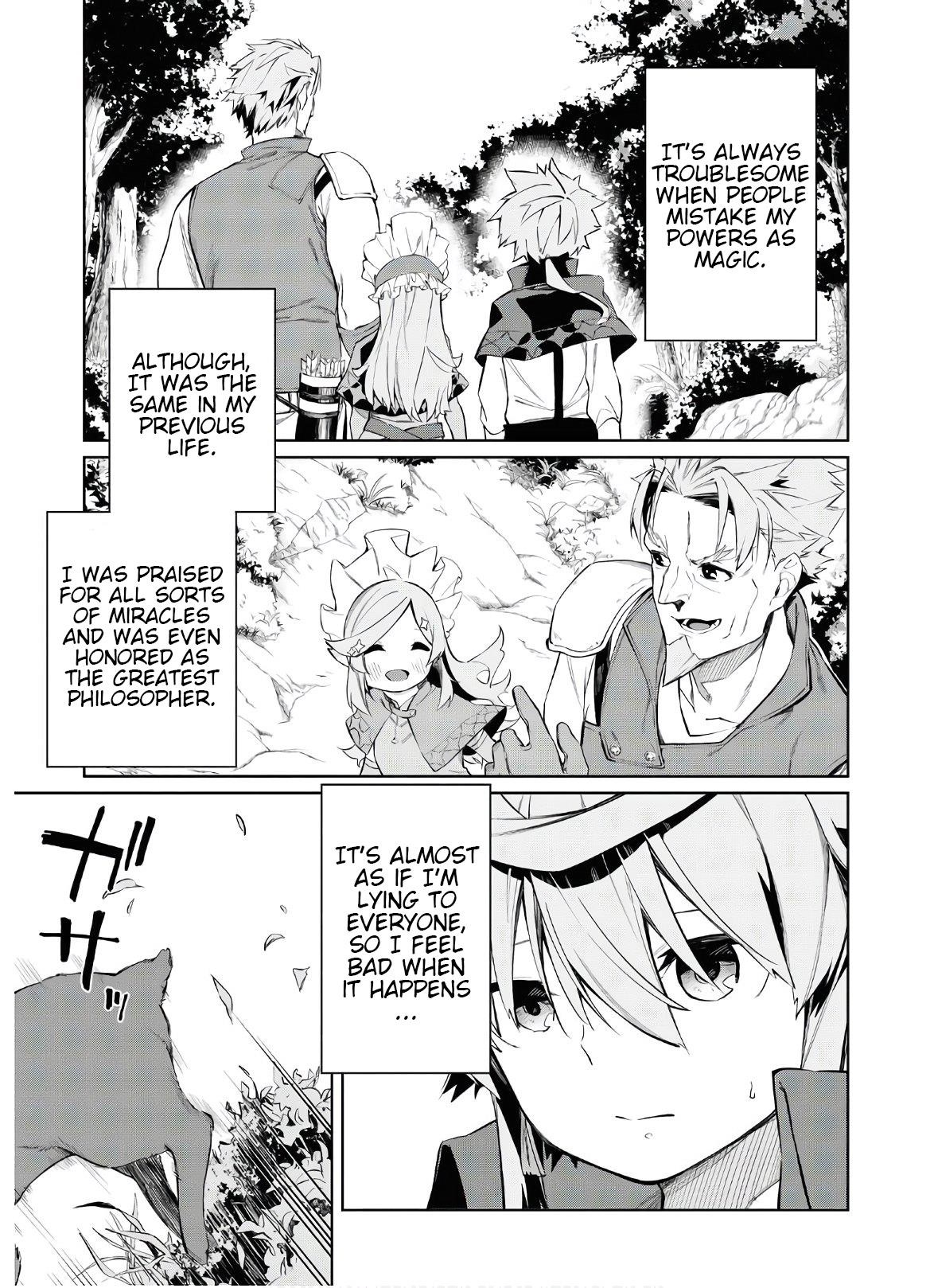 The Greatest Philosopher With Zero Magic Power. Chapter 2 - Page 9