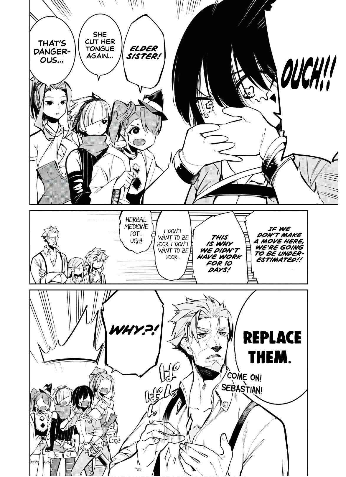 The Greatest Philosopher With Zero Magic Power. Chapter 3 - Page 10