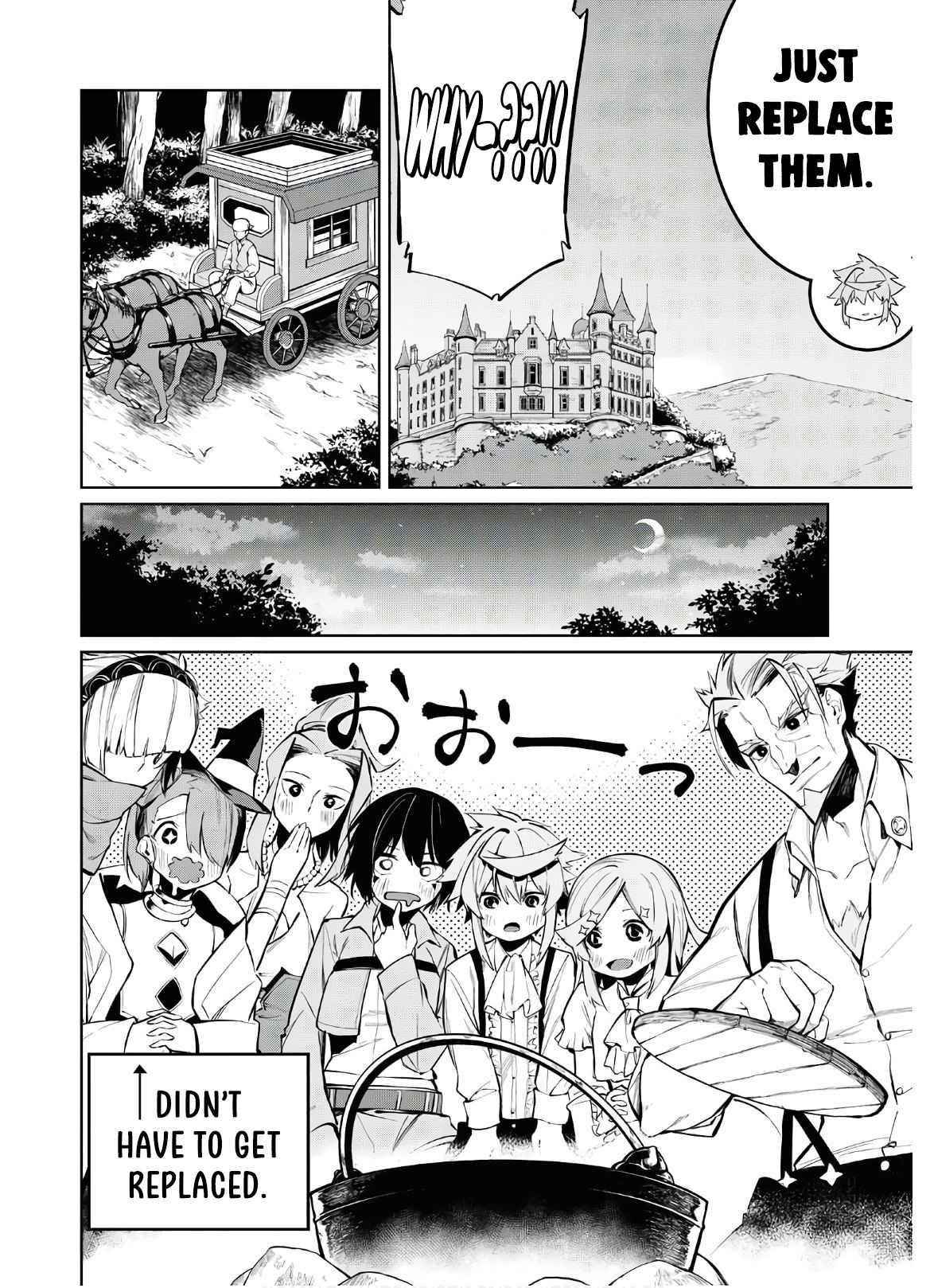 The Greatest Philosopher With Zero Magic Power. Chapter 3 - Page 14