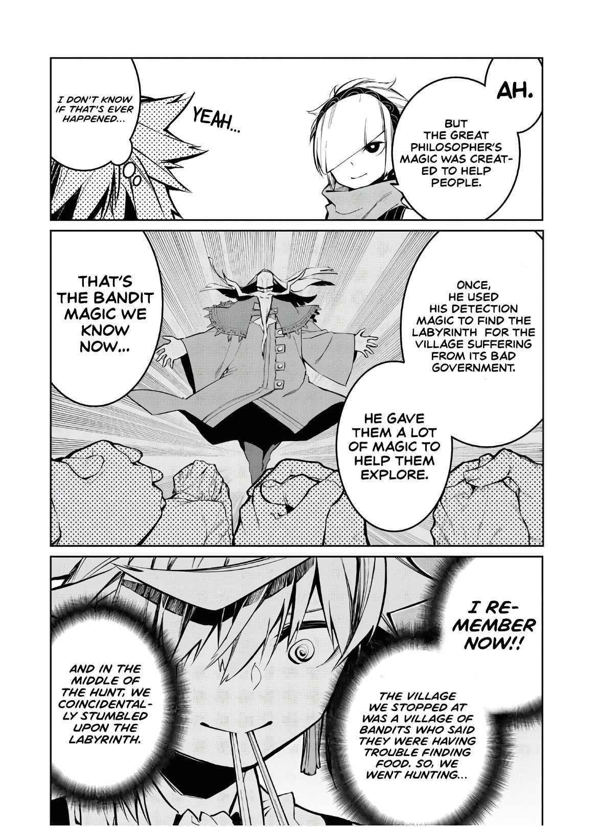 The Greatest Philosopher With Zero Magic Power. Chapter 3 - Page 16