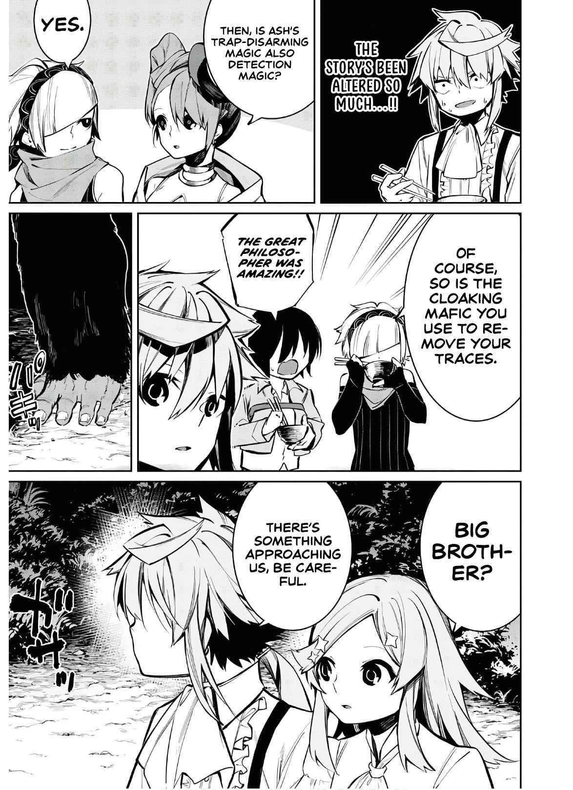 The Greatest Philosopher With Zero Magic Power. Chapter 3 - Page 17