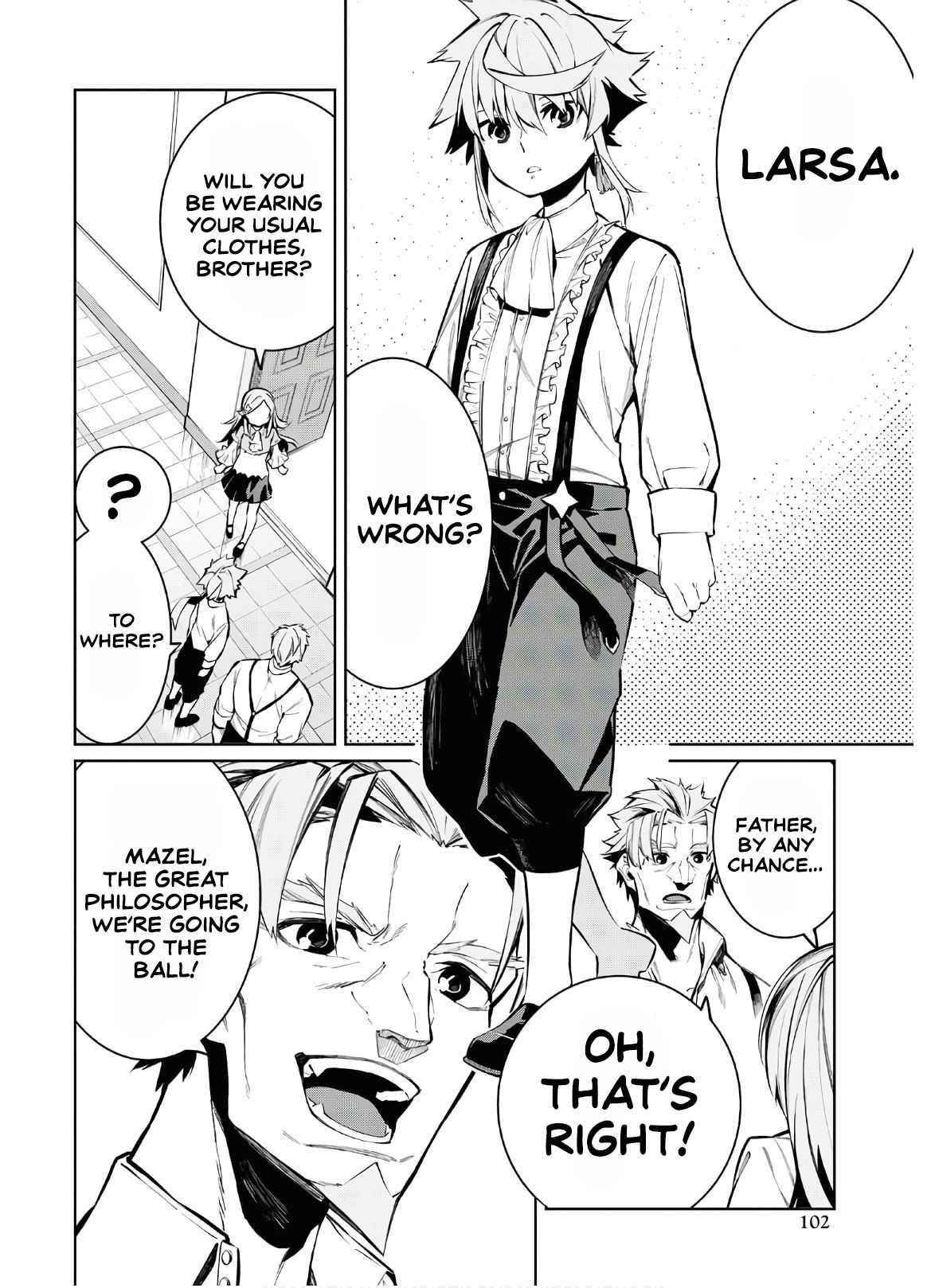 The Greatest Philosopher With Zero Magic Power. Chapter 3 - Page 2