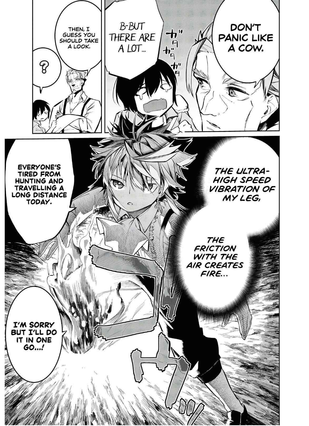 The Greatest Philosopher With Zero Magic Power. Chapter 3 - Page 29