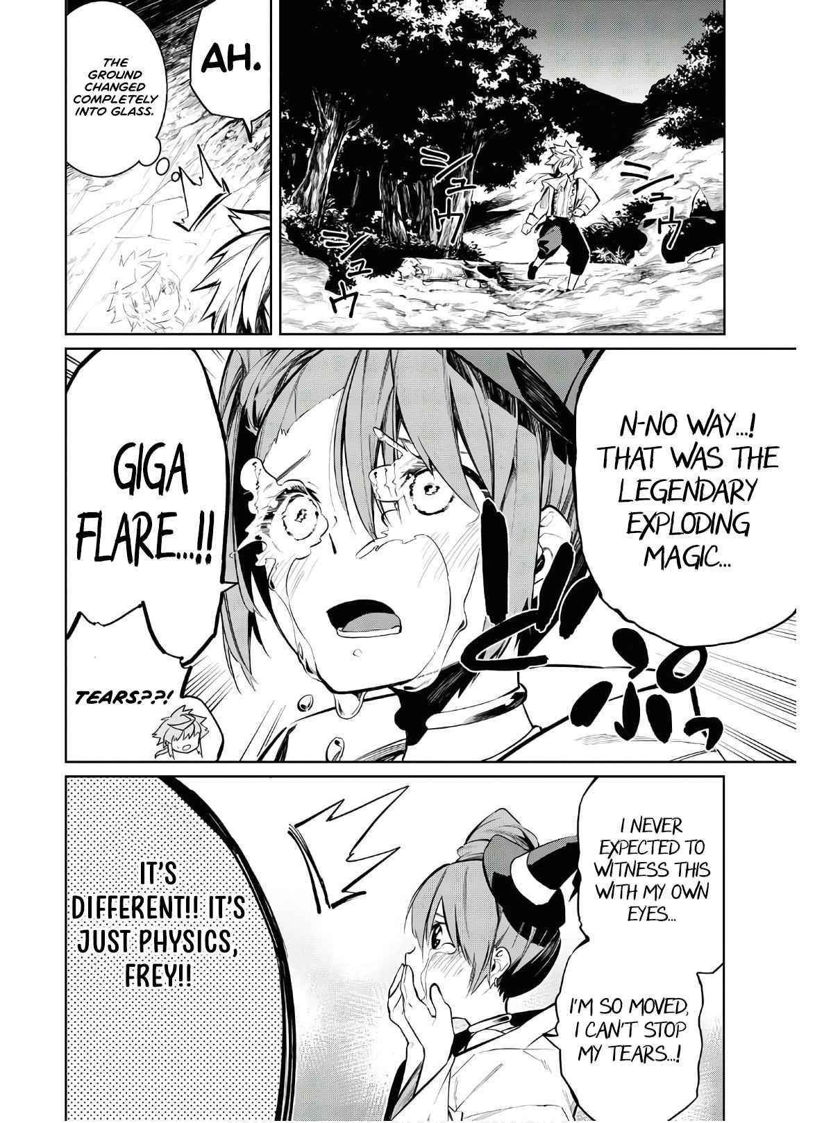 The Greatest Philosopher With Zero Magic Power. Chapter 3 - Page 32