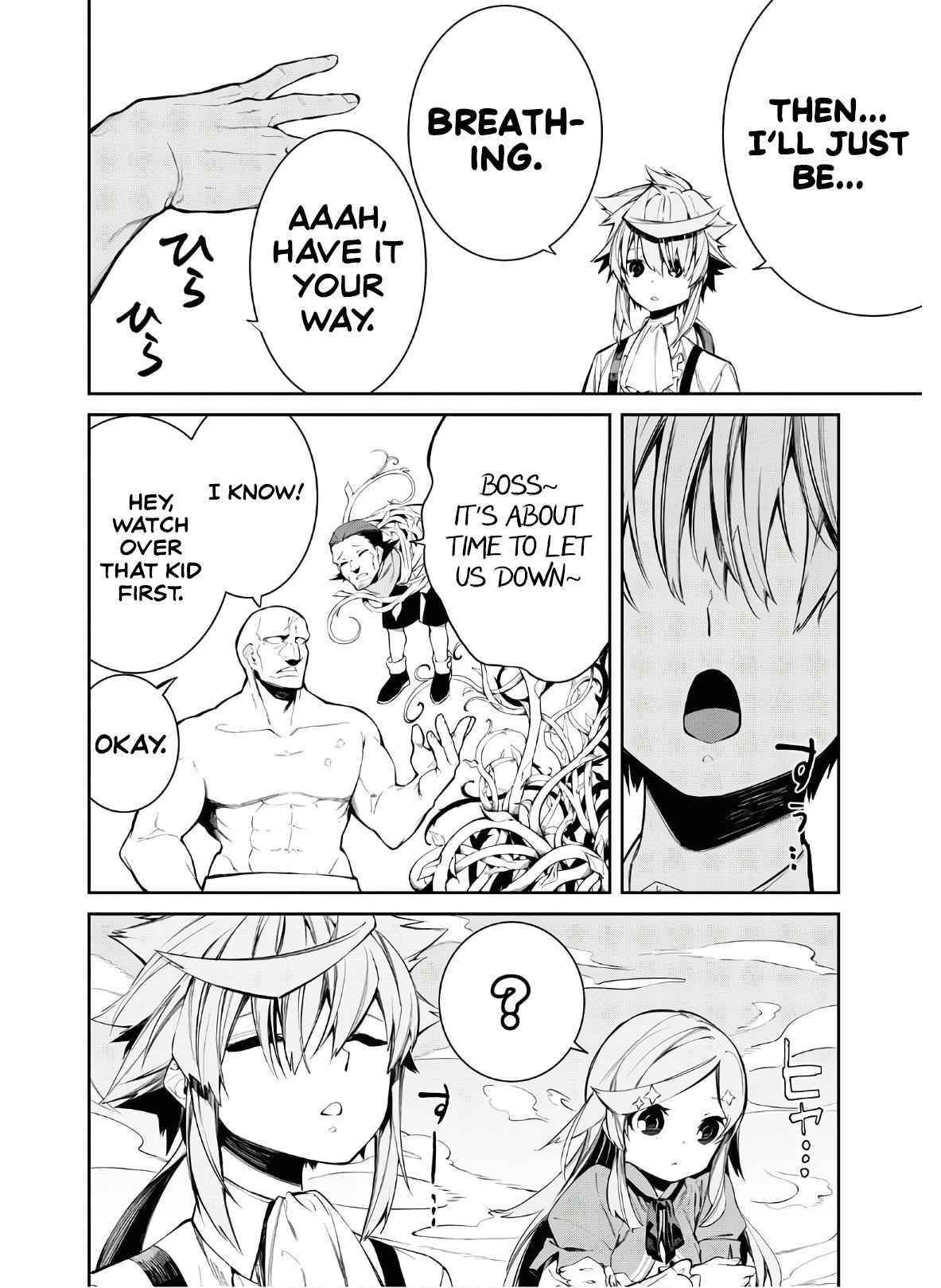 The Greatest Philosopher With Zero Magic Power. Chapter 4 - Page 20