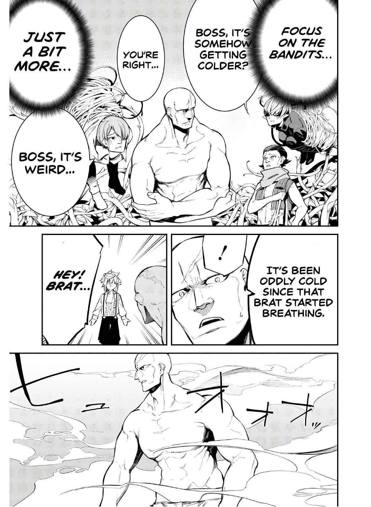 The Greatest Philosopher With Zero Magic Power. Chapter 4 - Page 21