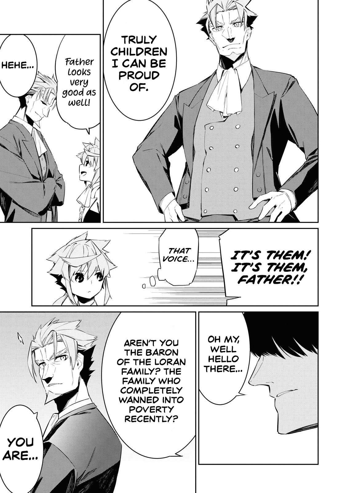 The Greatest Philosopher With Zero Magic Power. Chapter 5 - Page 18