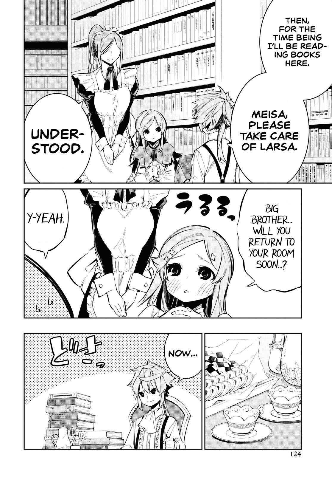 The Greatest Philosopher With Zero Magic Power. Chapter 5 - Page 2