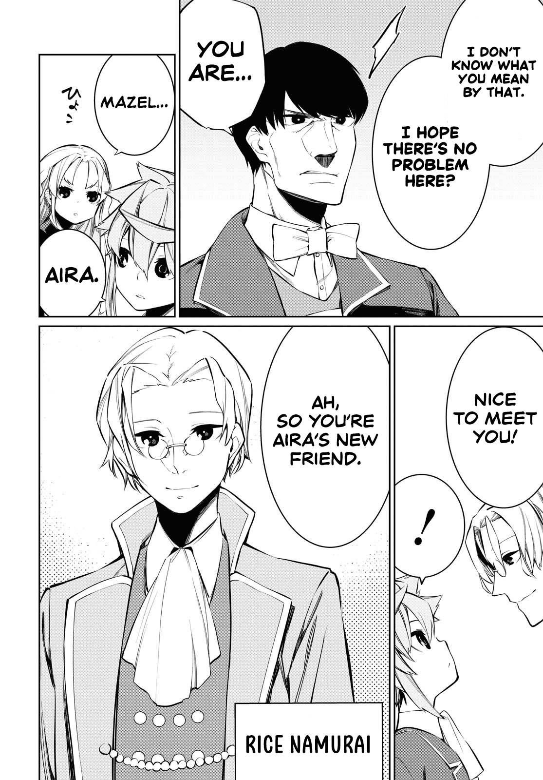 The Greatest Philosopher With Zero Magic Power. Chapter 5 - Page 21