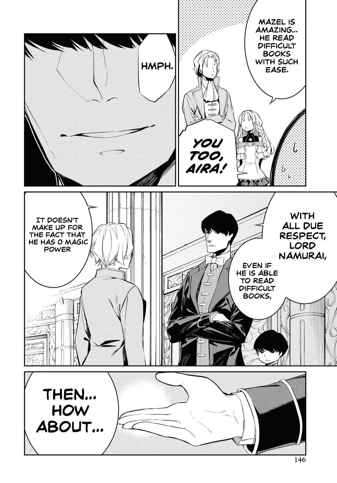 The Greatest Philosopher With Zero Magic Power. Chapter 5 - Page 23