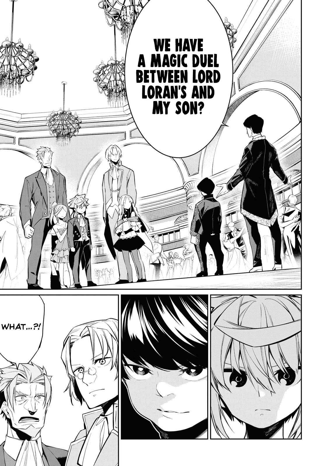 The Greatest Philosopher With Zero Magic Power. Chapter 5 - Page 24