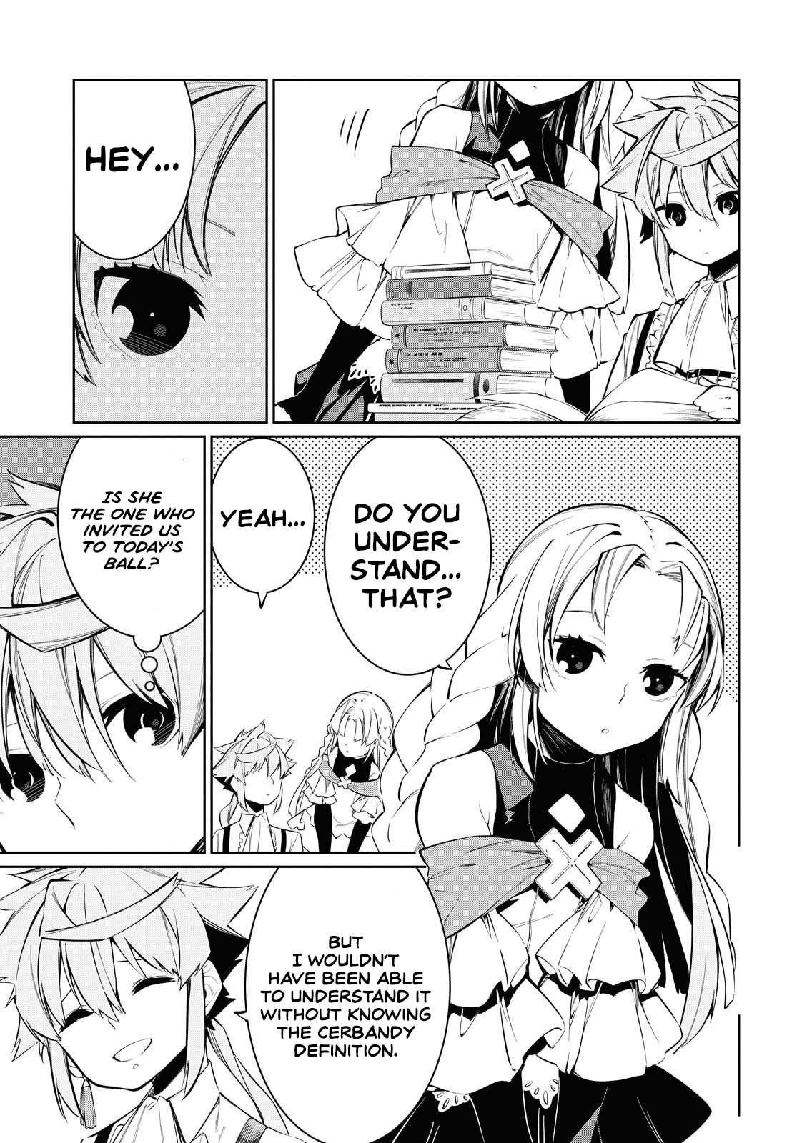 The Greatest Philosopher With Zero Magic Power. Chapter 5 - Page 3