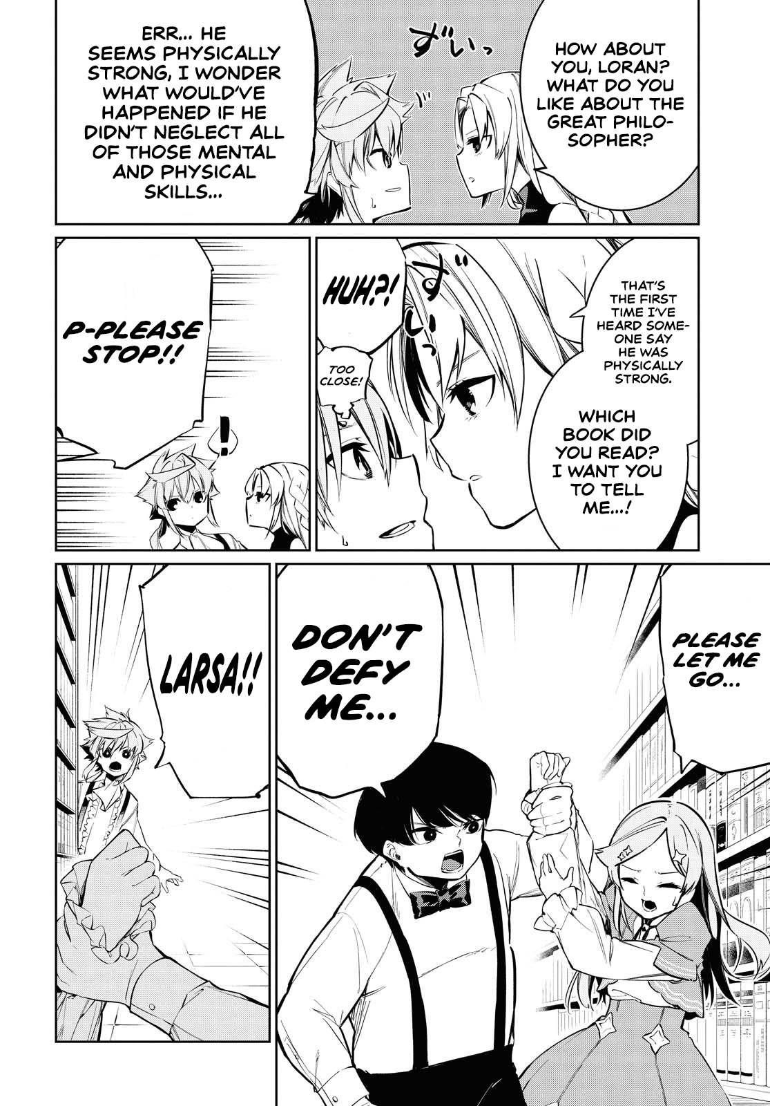 The Greatest Philosopher With Zero Magic Power. Chapter 5 - Page 6