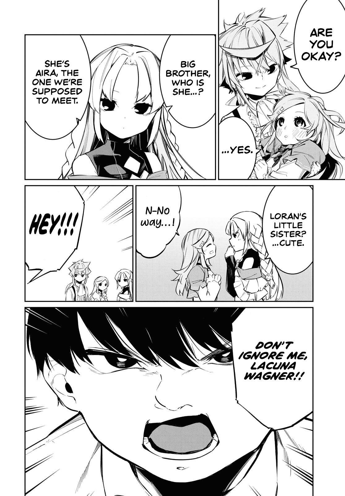 The Greatest Philosopher With Zero Magic Power. Chapter 5 - Page 8