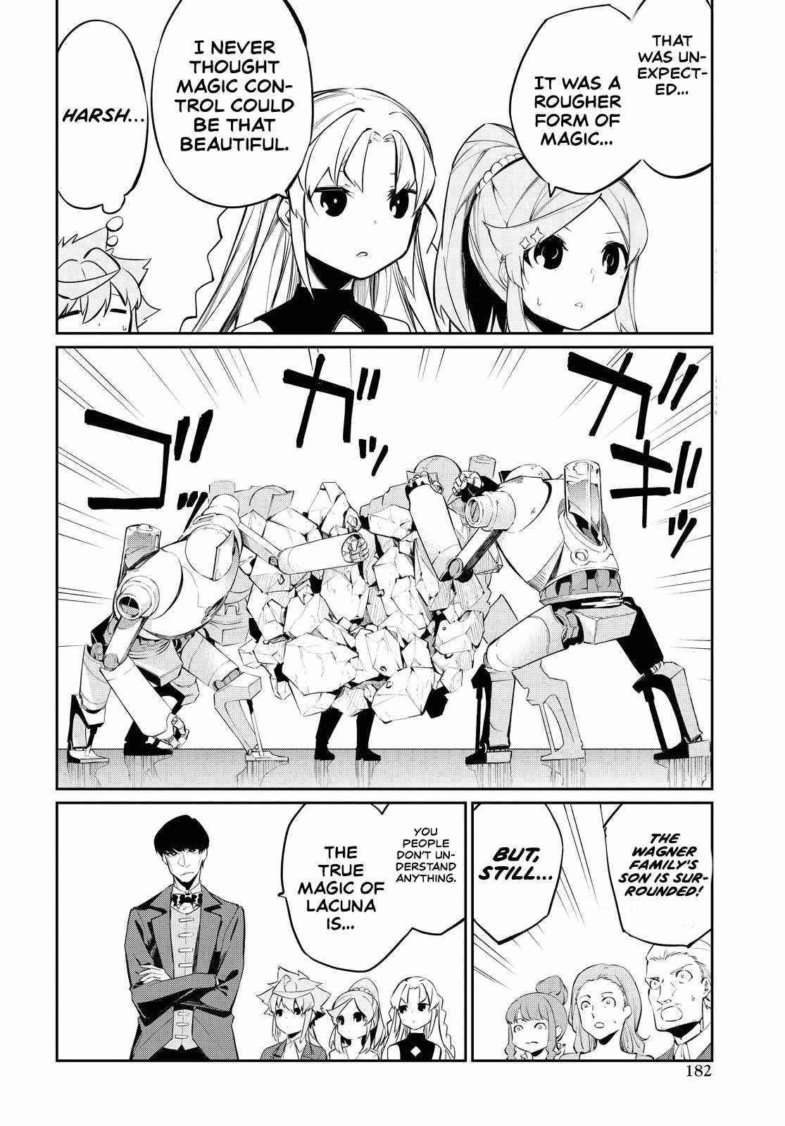 The Greatest Philosopher With Zero Magic Power. Chapter 6 - Page 10