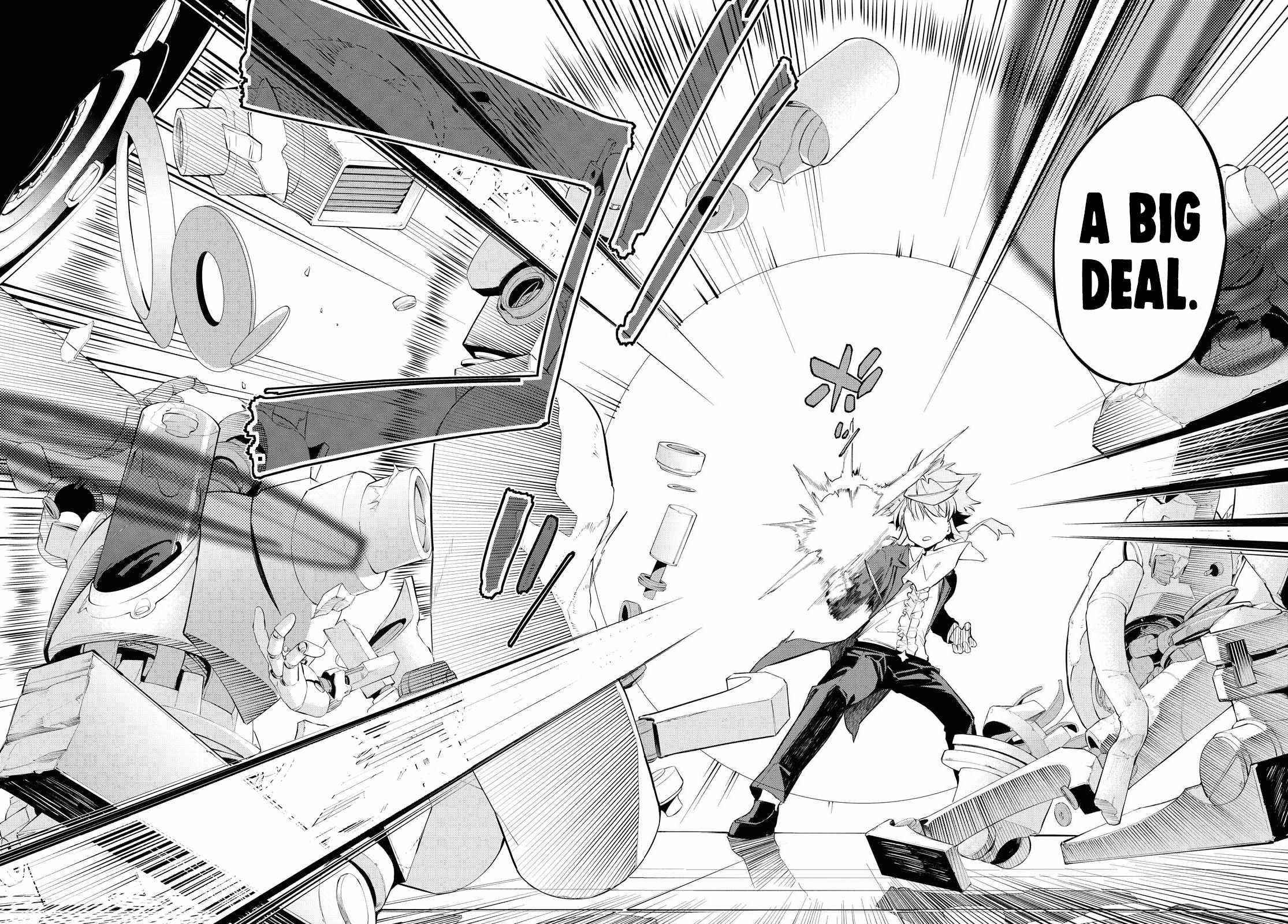 The Greatest Philosopher With Zero Magic Power. Chapter 6 - Page 19