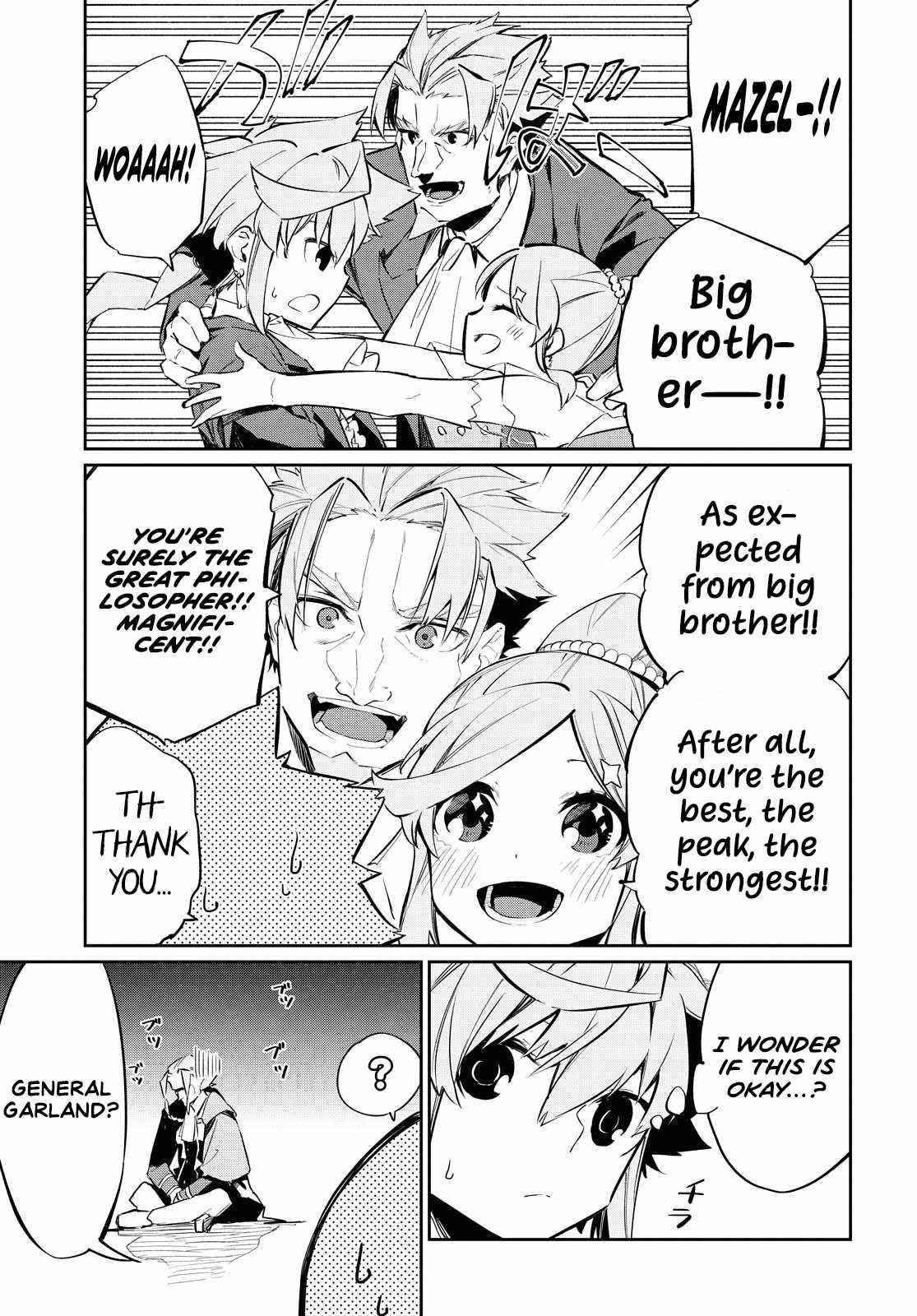 The Greatest Philosopher With Zero Magic Power. Chapter 6 - Page 23