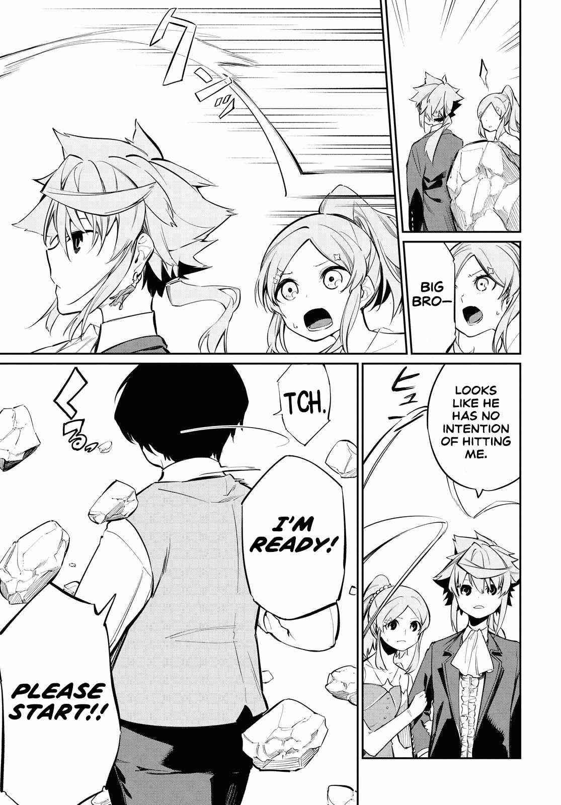 The Greatest Philosopher With Zero Magic Power. Chapter 6 - Page 7