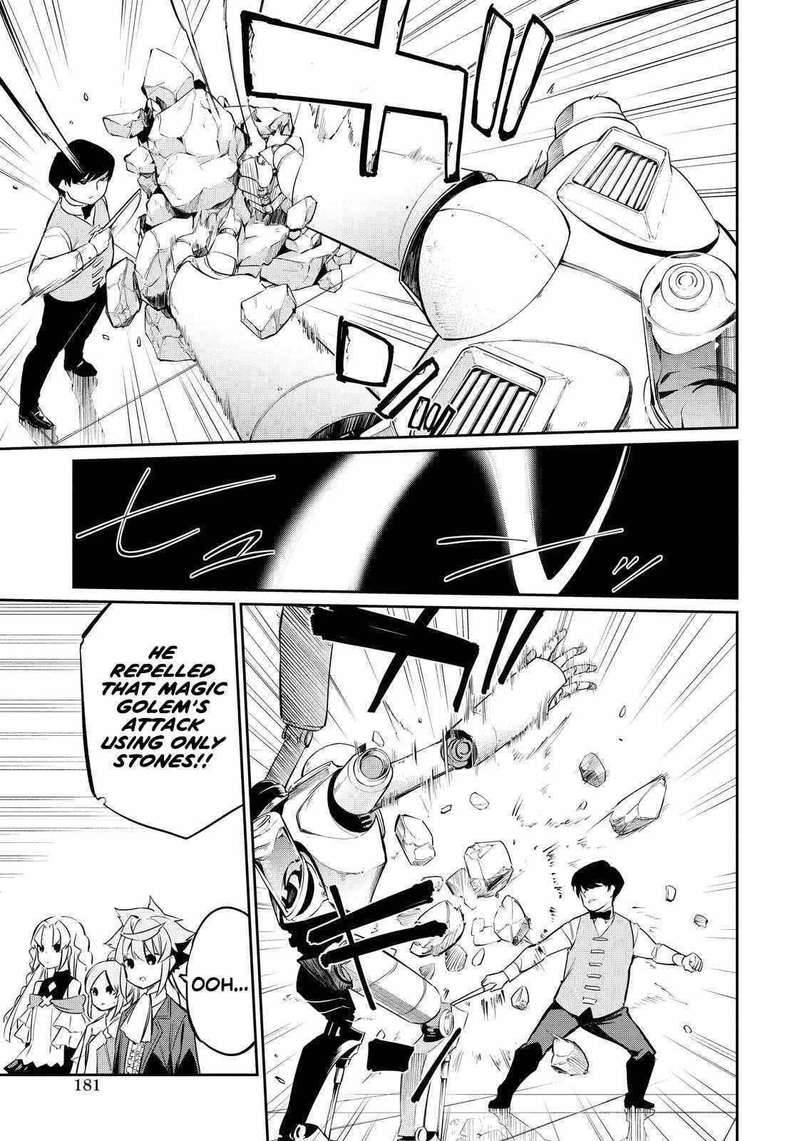 The Greatest Philosopher With Zero Magic Power. Chapter 6 - Page 9