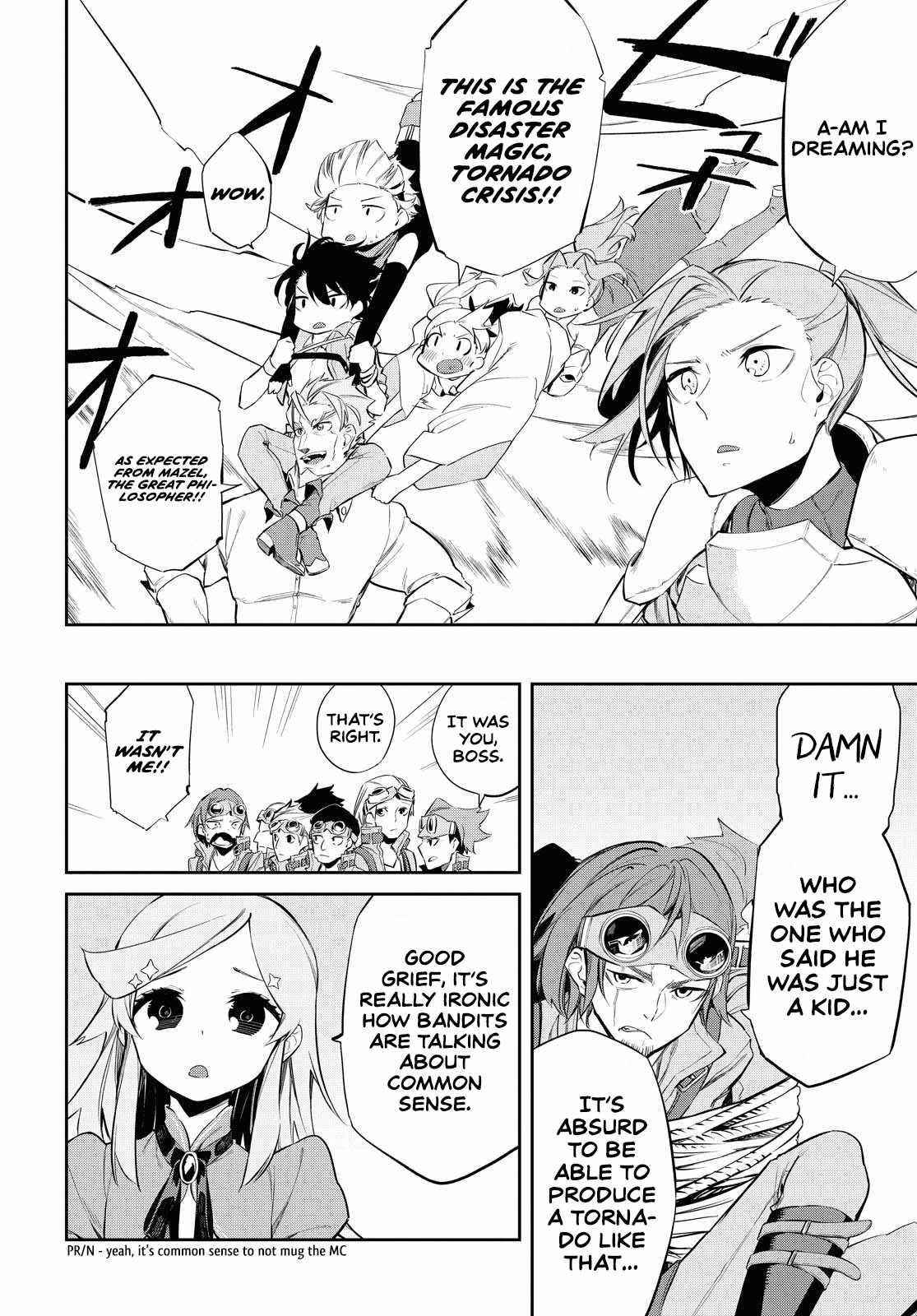 The Greatest Philosopher With Zero Magic Power. Chapter 7 - Page 17