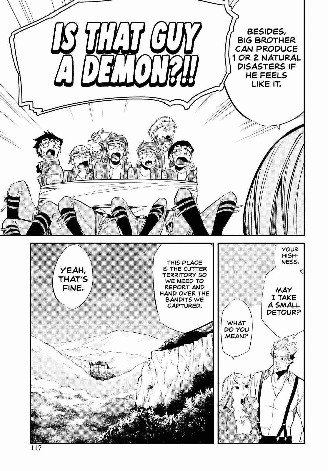 The Greatest Philosopher With Zero Magic Power. Chapter 7 - Page 18