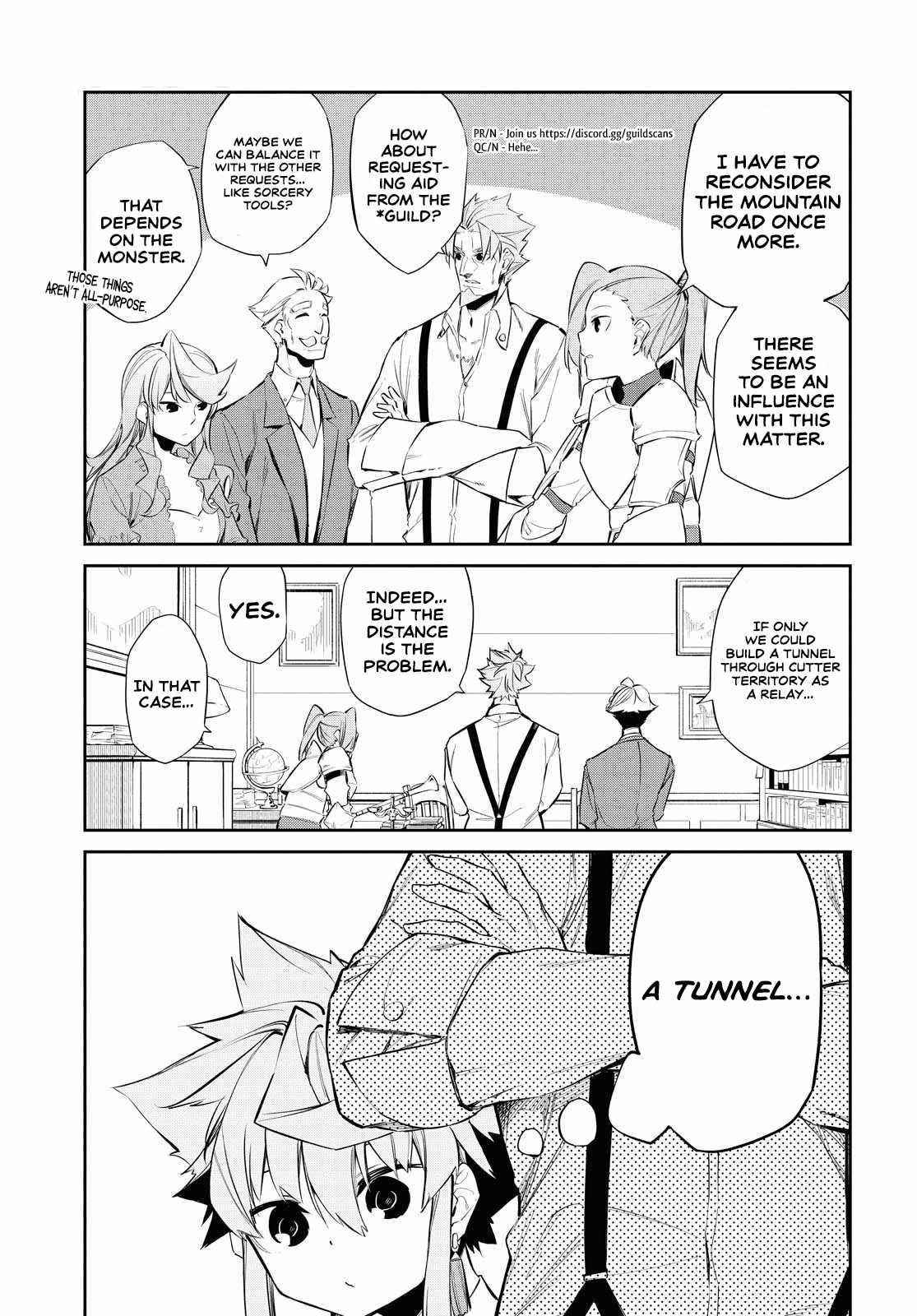 The Greatest Philosopher With Zero Magic Power. Chapter 7 - Page 20