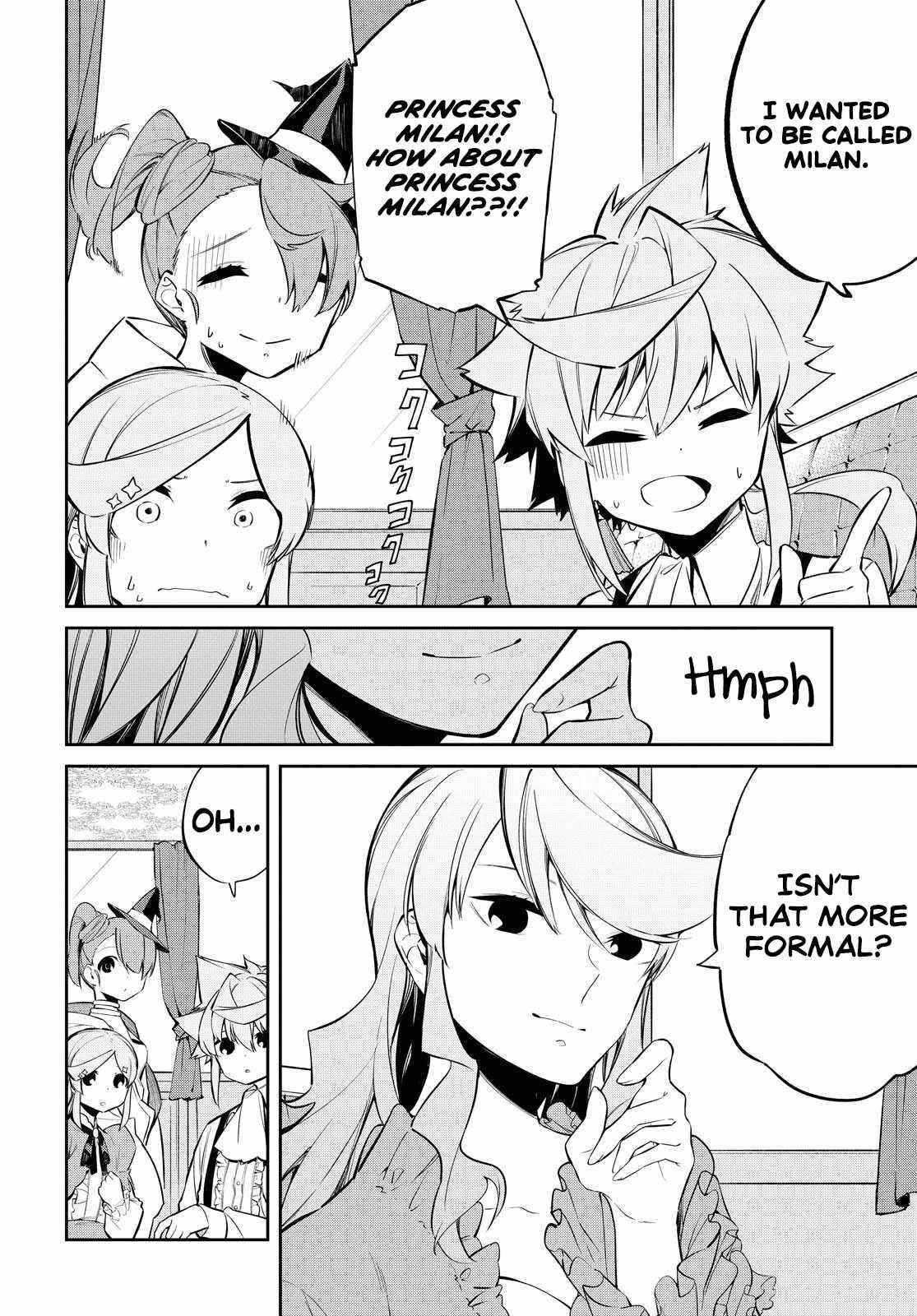 The Greatest Philosopher With Zero Magic Power. Chapter 7 - Page 4