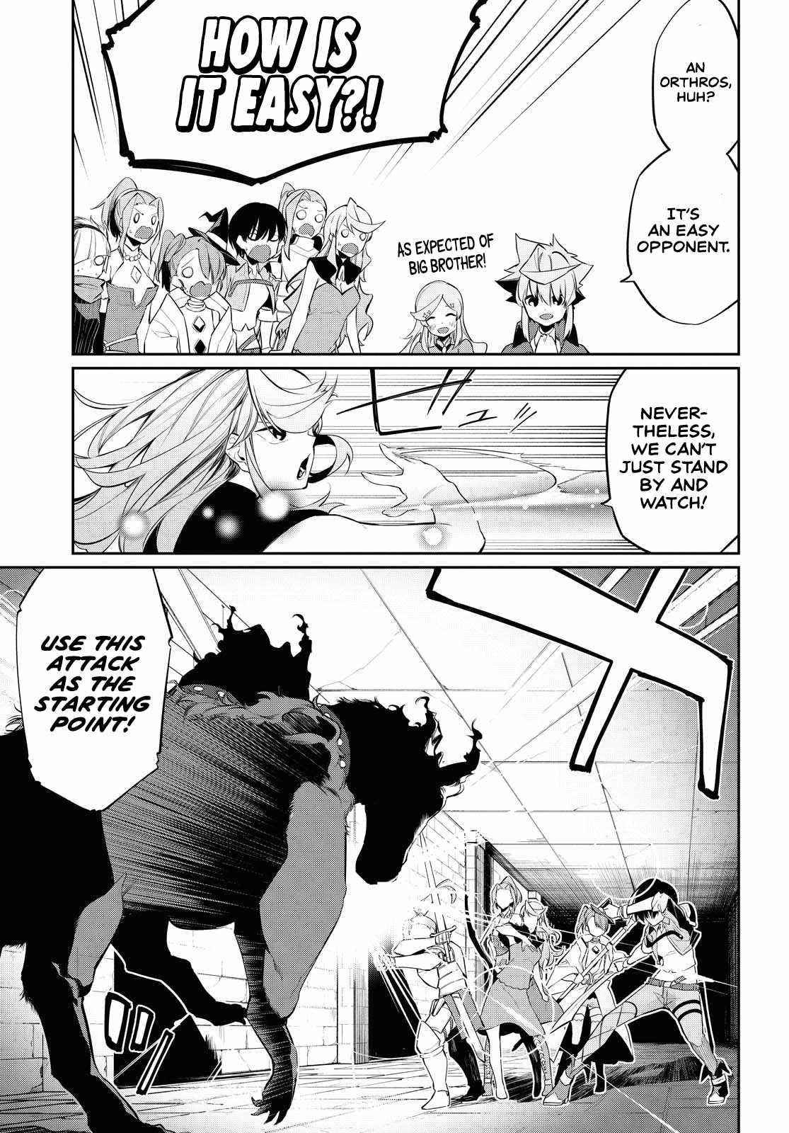 The Greatest Philosopher With Zero Magic Power. Chapter 8 - Page 11