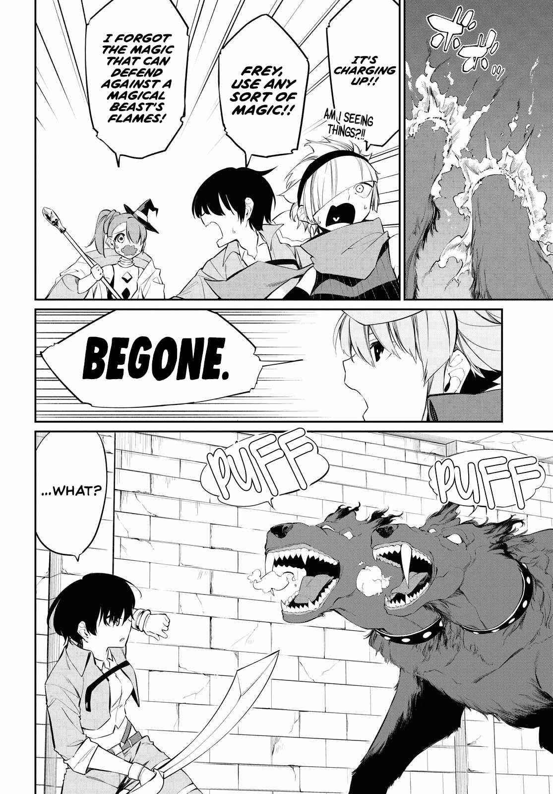 The Greatest Philosopher With Zero Magic Power. Chapter 8 - Page 12