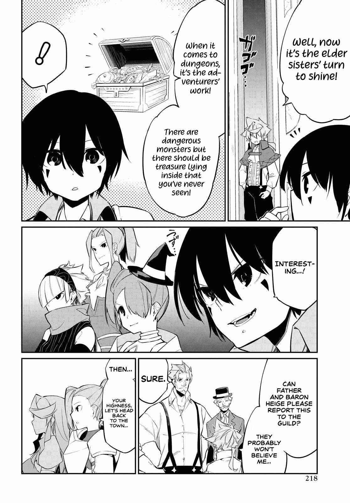 The Greatest Philosopher With Zero Magic Power. Chapter 8 - Page 8