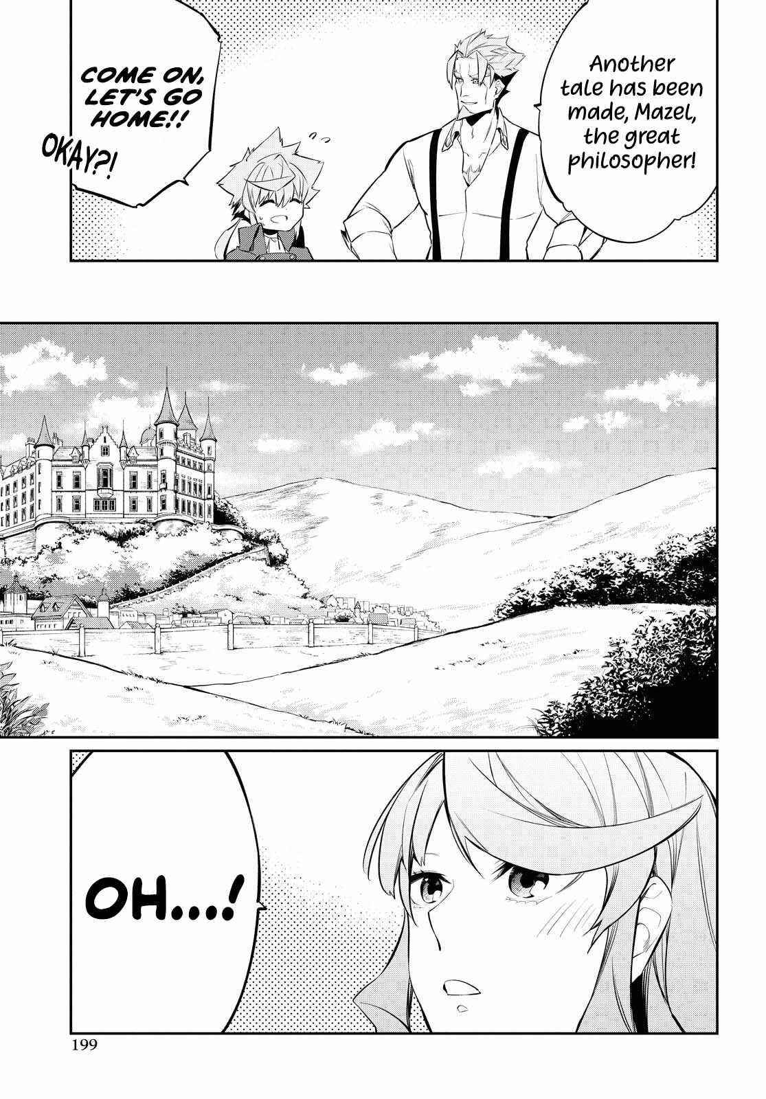 The Greatest Philosopher With Zero Magic Power. Chapter 9 - Page 18