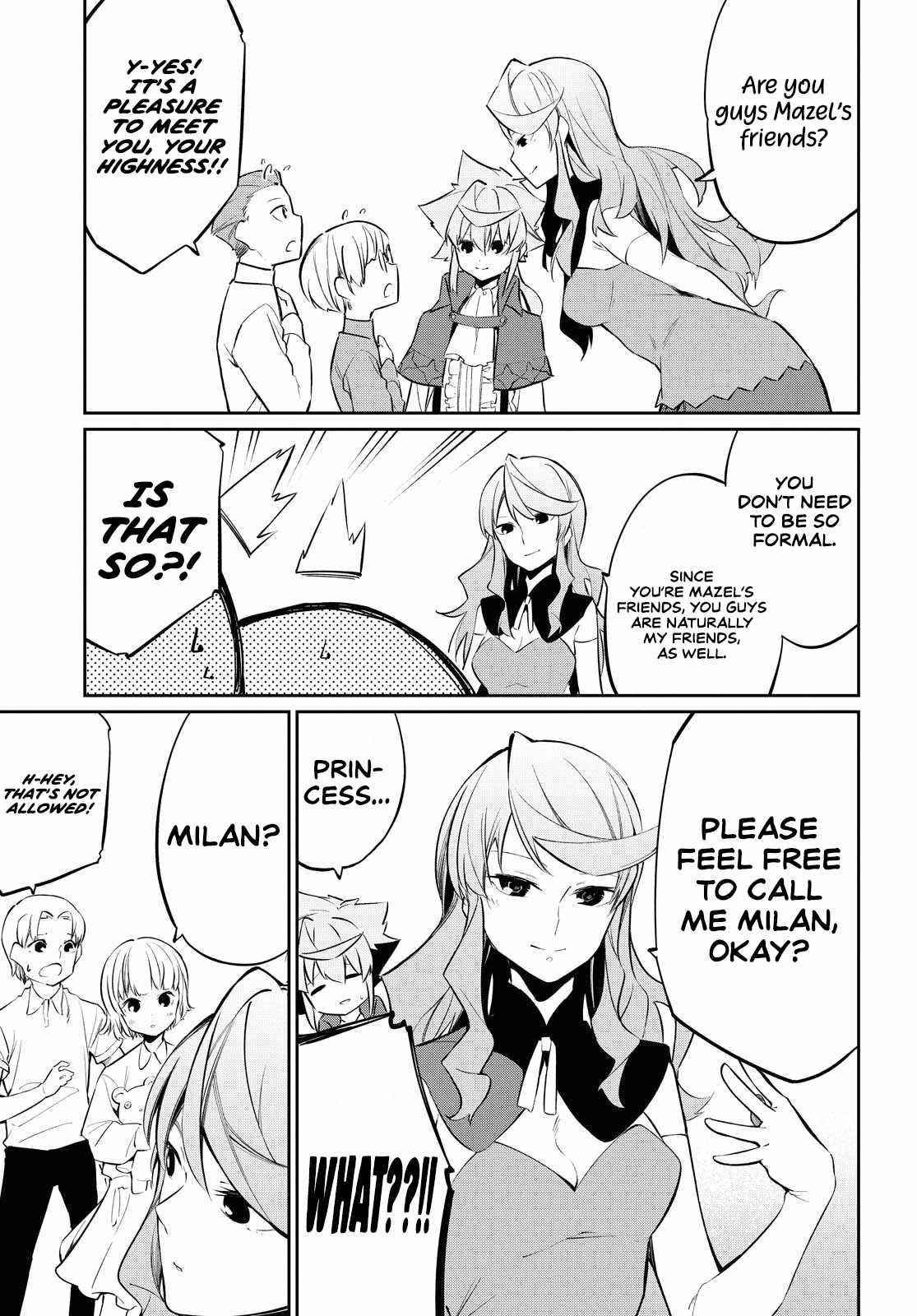 The Greatest Philosopher With Zero Magic Power. Chapter 9 - Page 23