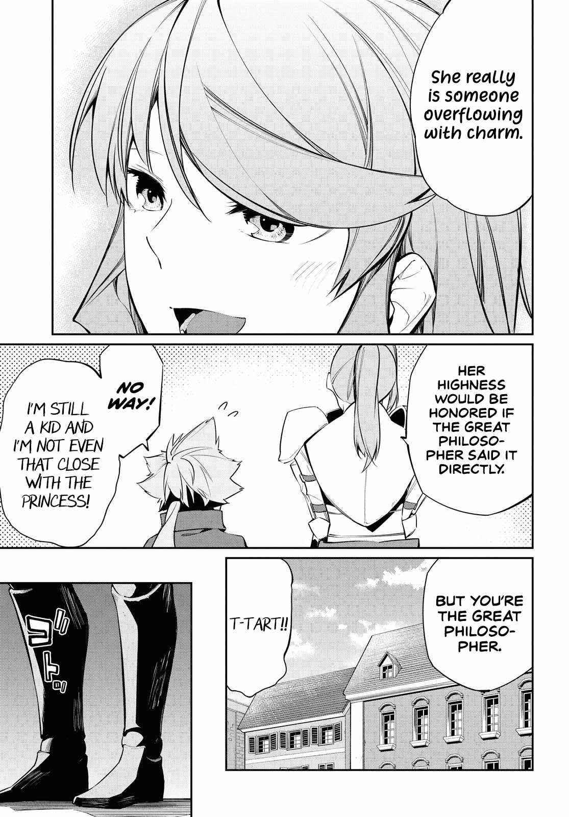 The Greatest Philosopher With Zero Magic Power. Chapter 9 - Page 25