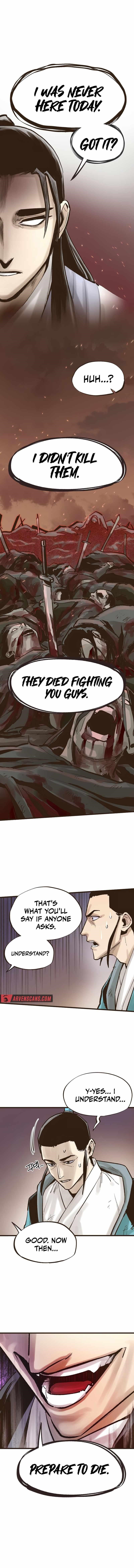 Monster General Recorded Legacy Chapter 12 - Page 8