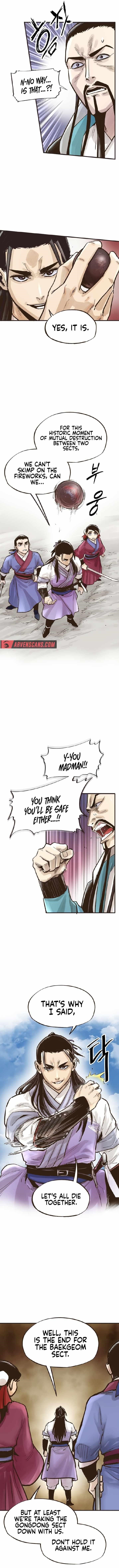 Monster General Recorded Legacy Chapter 14 - Page 6